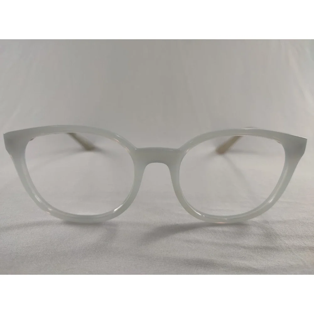Armani Exchange AX 3104 8160 Frosted White Rose Gold Eyeglass Frames‎ 53-19-140
